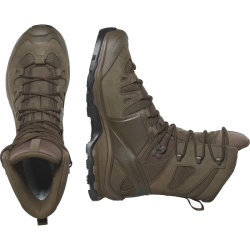 Salomon QUEST 4D FORCES 2 HIGH GTX EN - Earth Brown